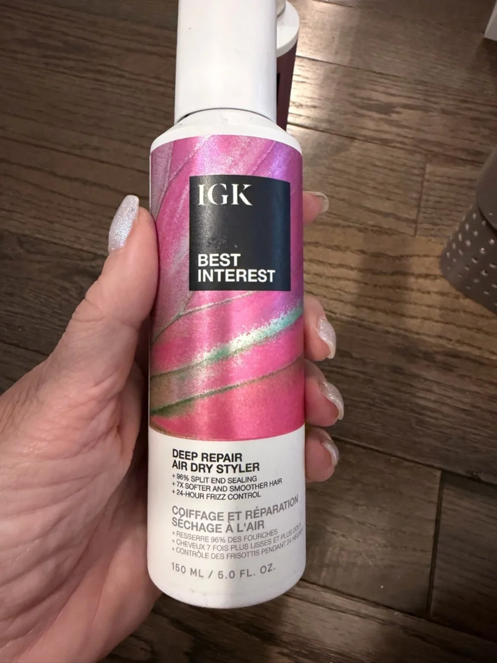 IGK Kids Hair Care Duo - Pink Bottles